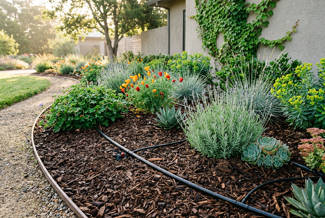 Smart Water Saving Garden Irrigation Systems for Yards