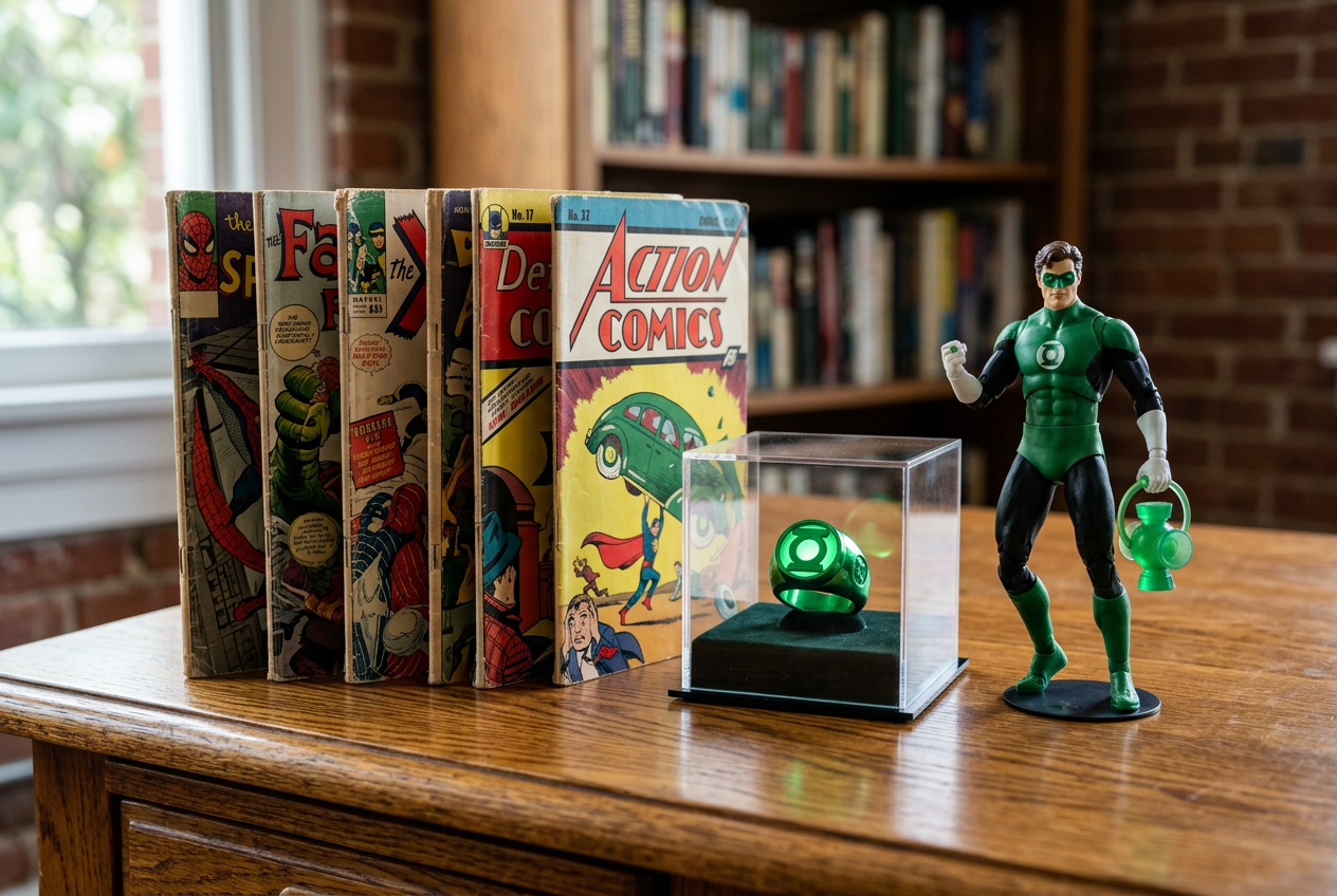 Green Lantern Hal Jordan Collectibles Guide for Fans