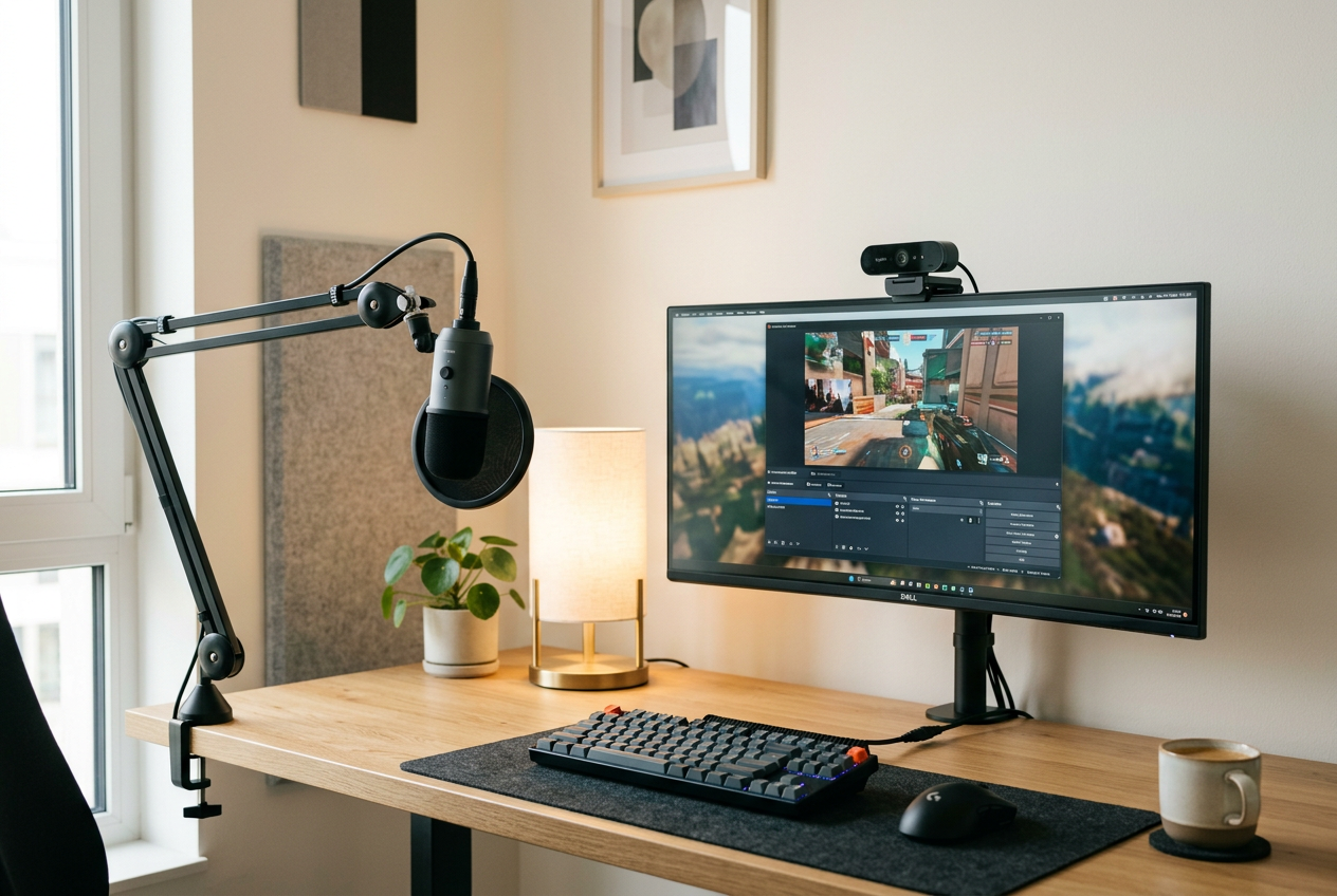 Budget Live Streaming Setup Gear Guide for Creators