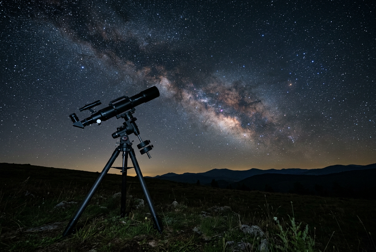 How to Choose the Best Telescopes for Meteor Showers