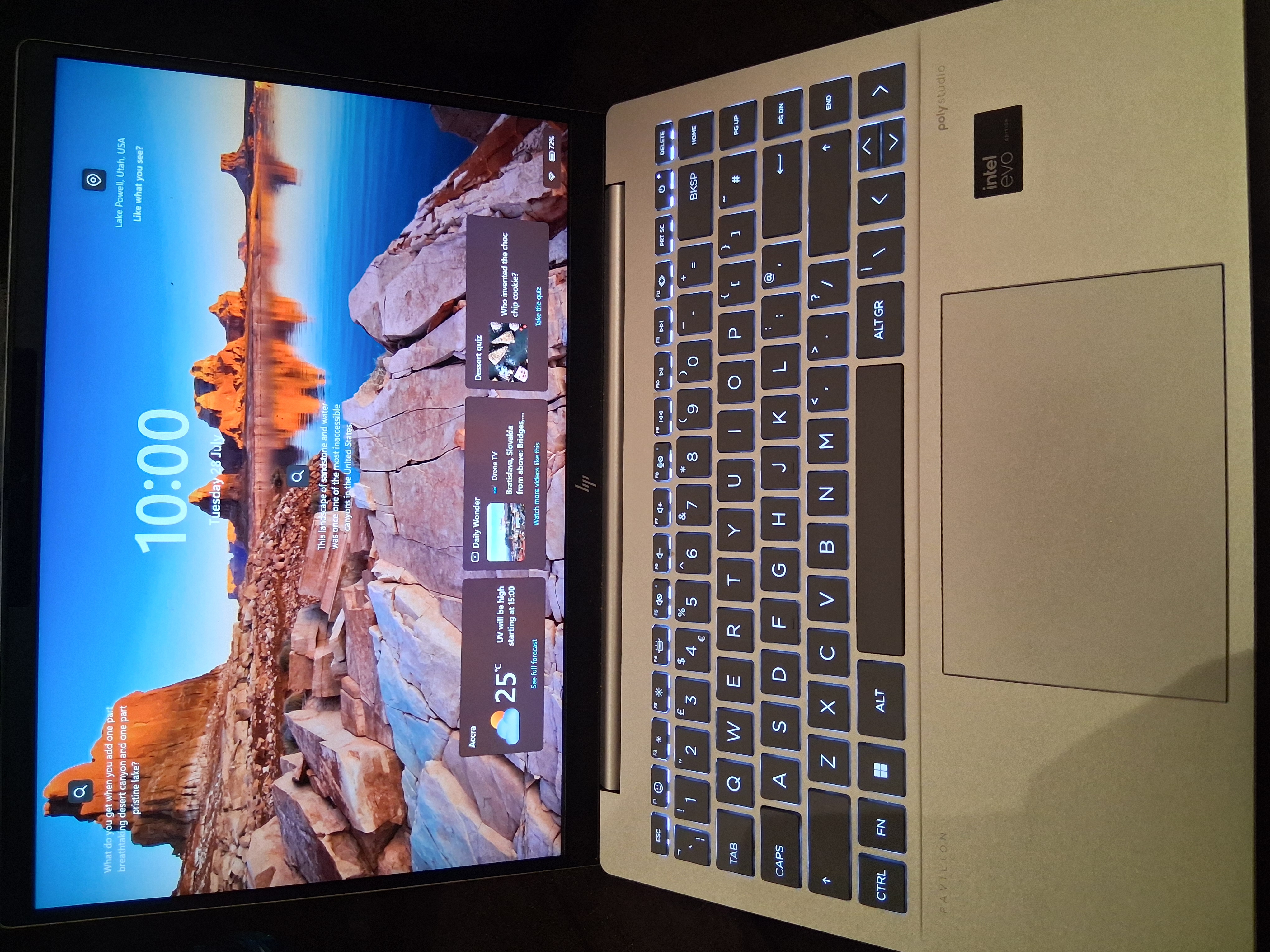 HP PolyStudio Laptop, 16GB, 3.60Ghz for sale in Afienya, Greater Accra on BNS