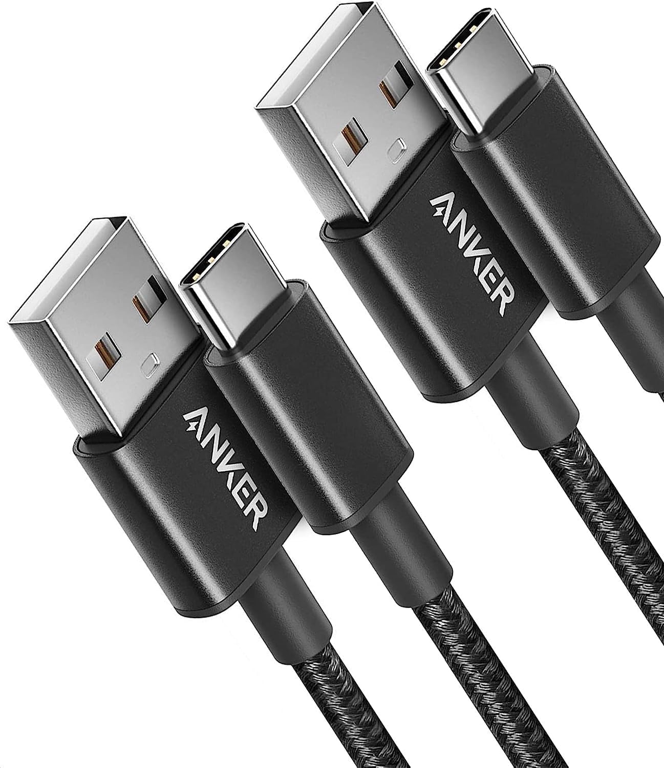 Anker Powerline+ II USB-C to USB-A Cable (1.8m) - Black for sale on BNS