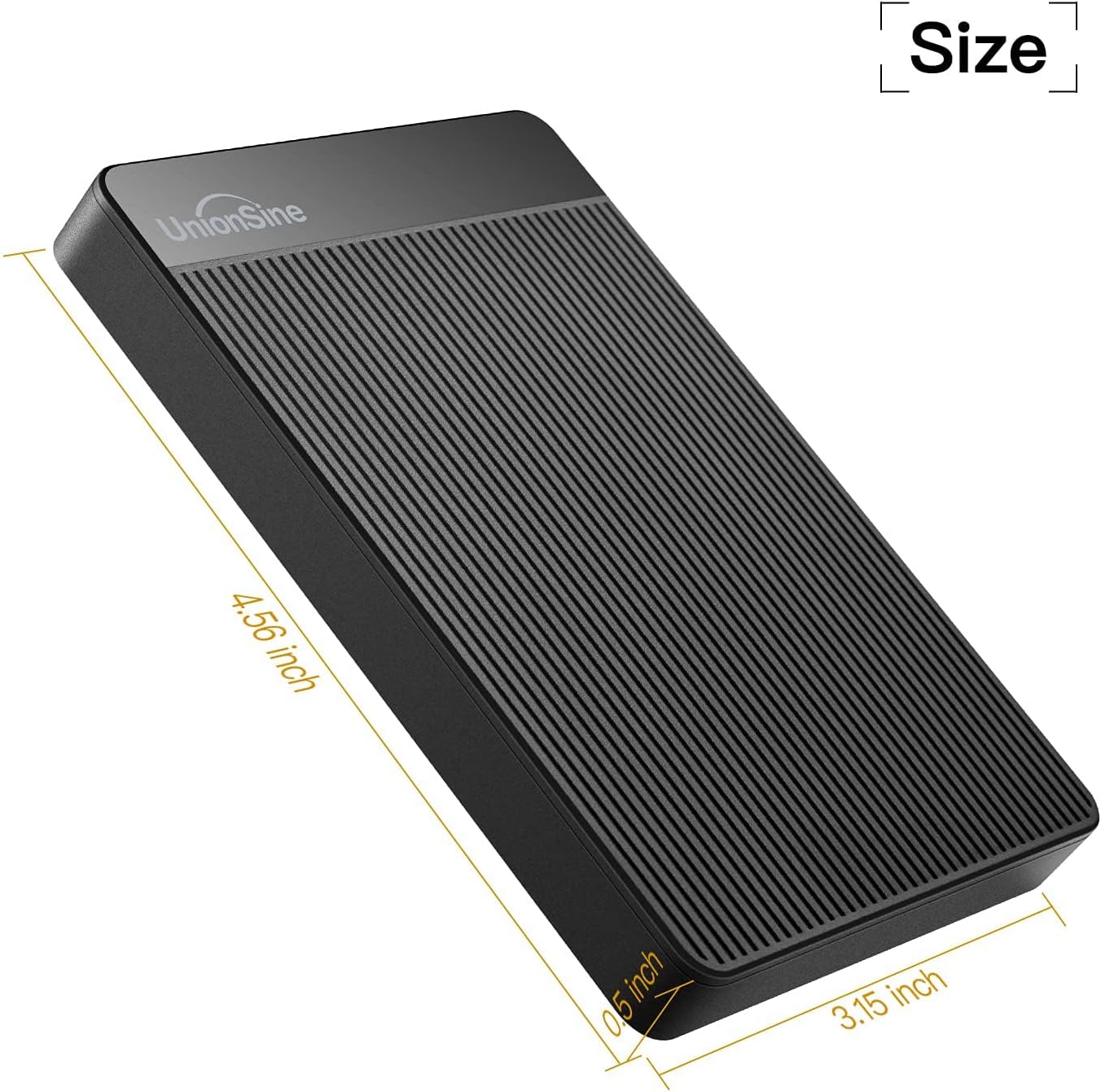 UnionSine 2.5" 1TB External Portable Hard Drive USB 3.0 for sale on BNS