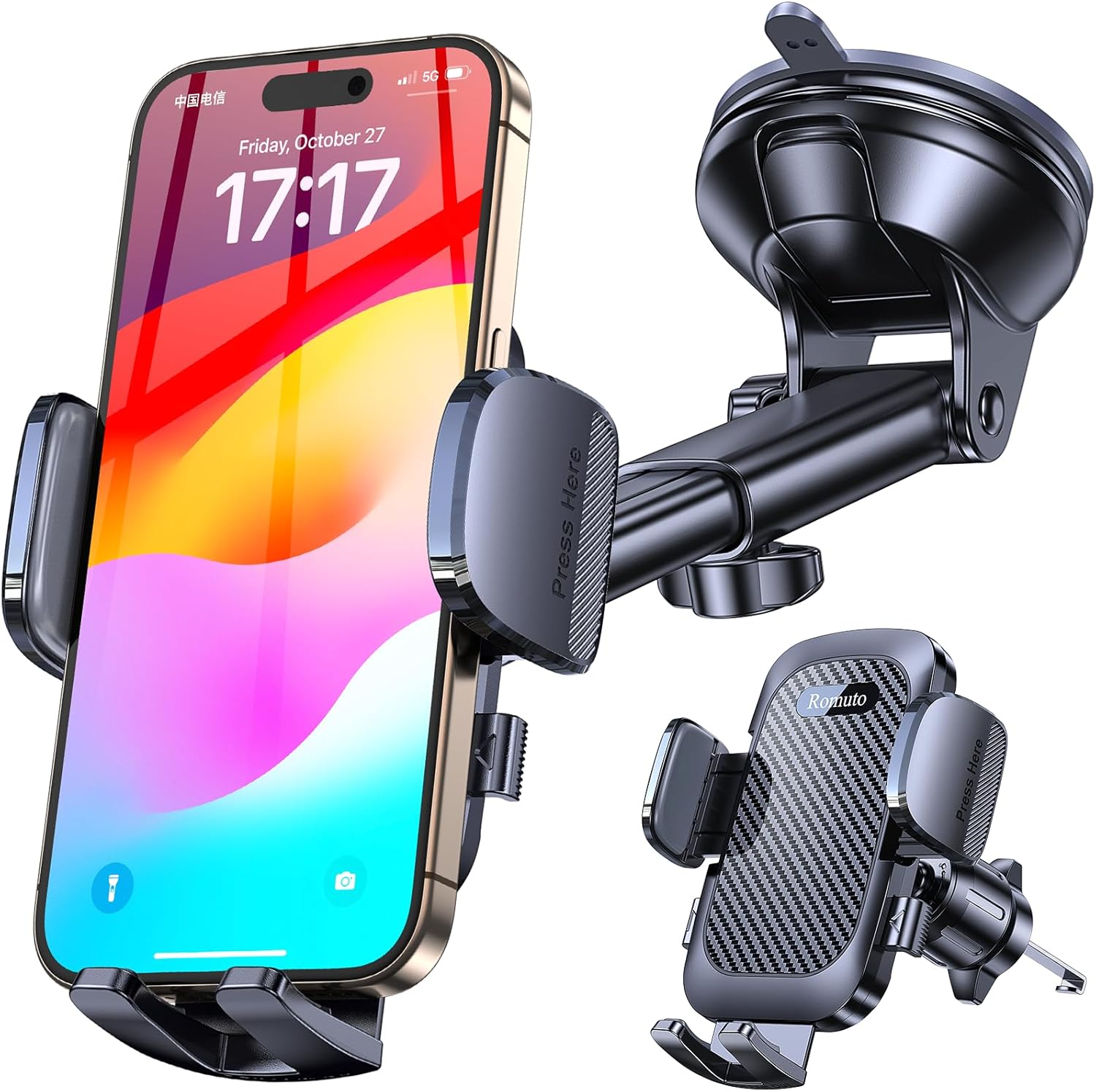 Romuto Car Phone Holder Mount for sale on BNS