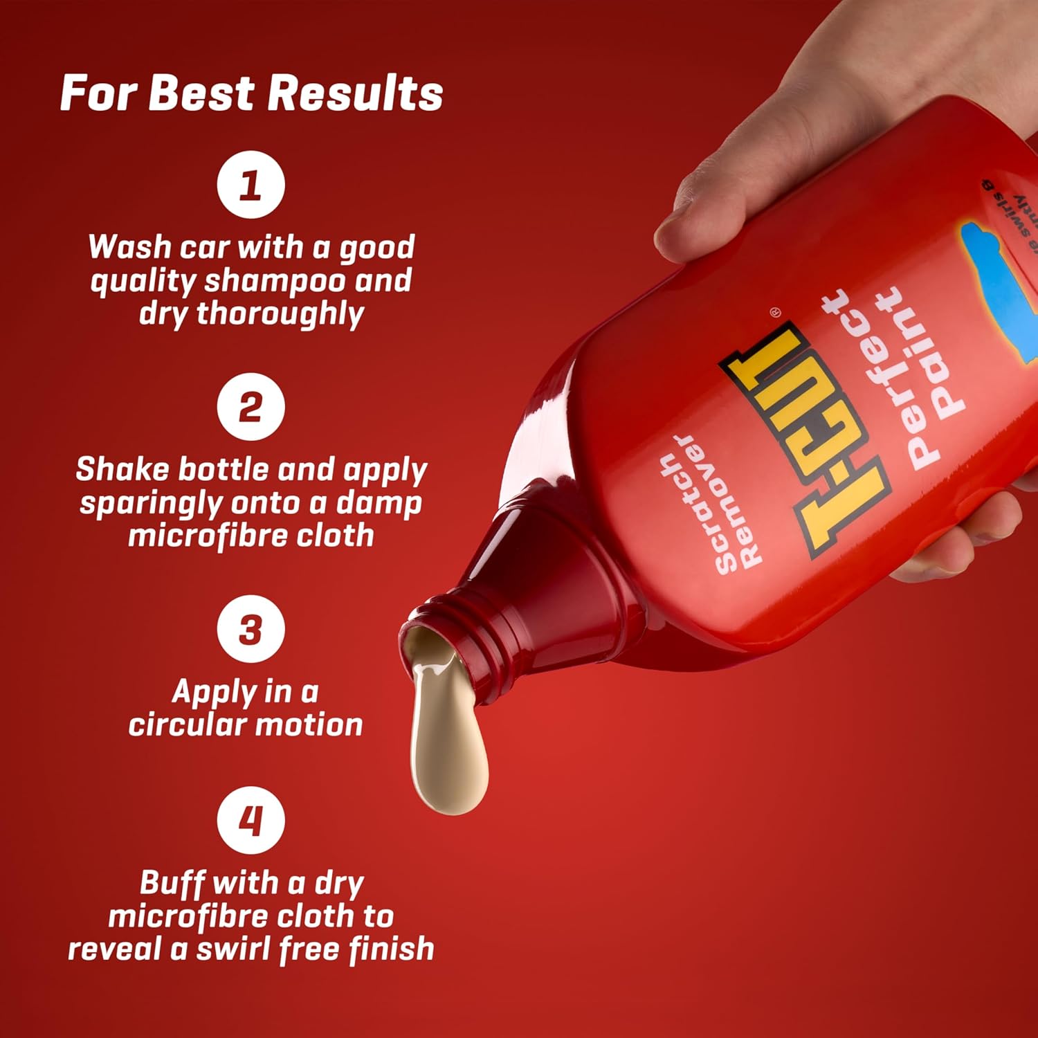T-Cut Rapid Scratch Remover 500ml for sale on BNS