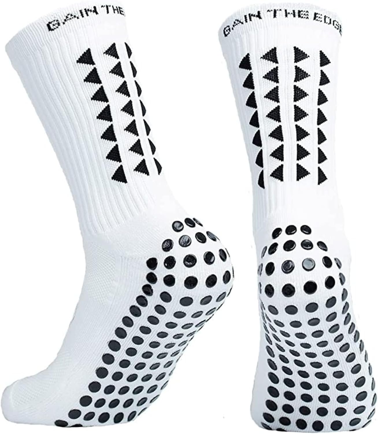 Gain The Edge Football Grip Socks 3.0 - 1pc, 2pc and 4pc Set - Non-Slip for sale on BNS