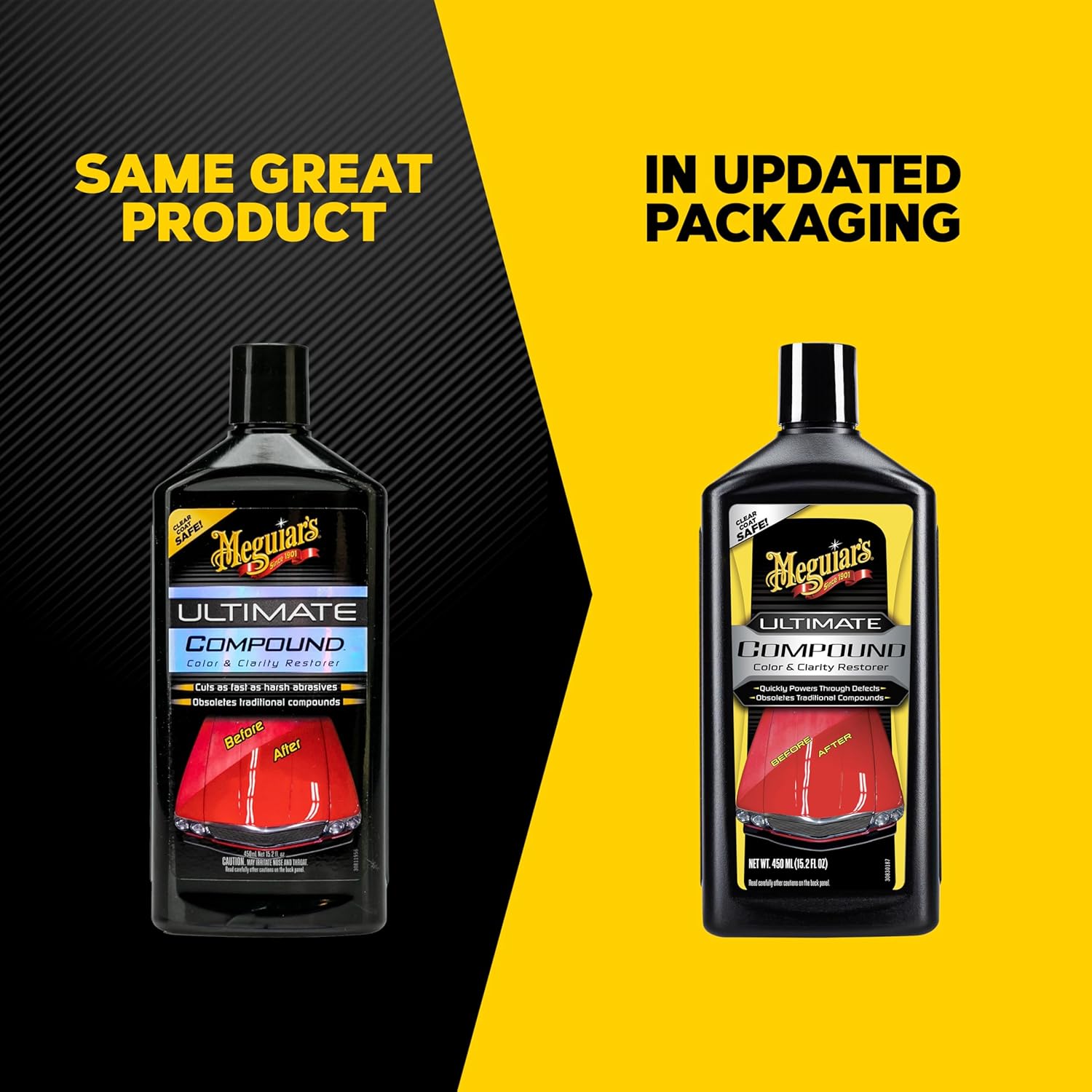 Meguiar's G17216EU Ultimate Compound Colour & Clarity Restorer, 450ml for sale on BNS