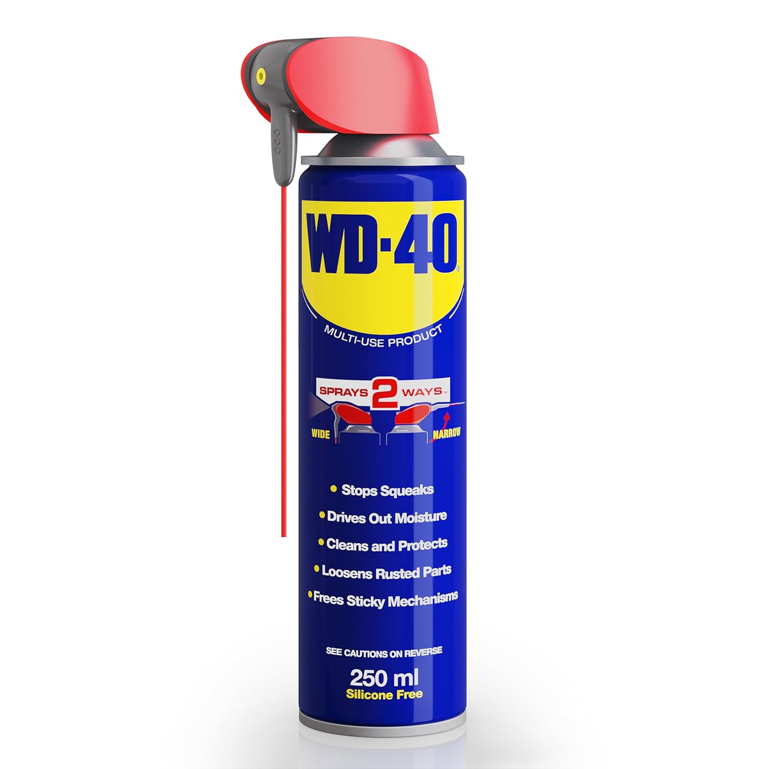 WD-40 Multi-Use Product Lubricant Spray, Smart Straw, 250ml for sale on BNS