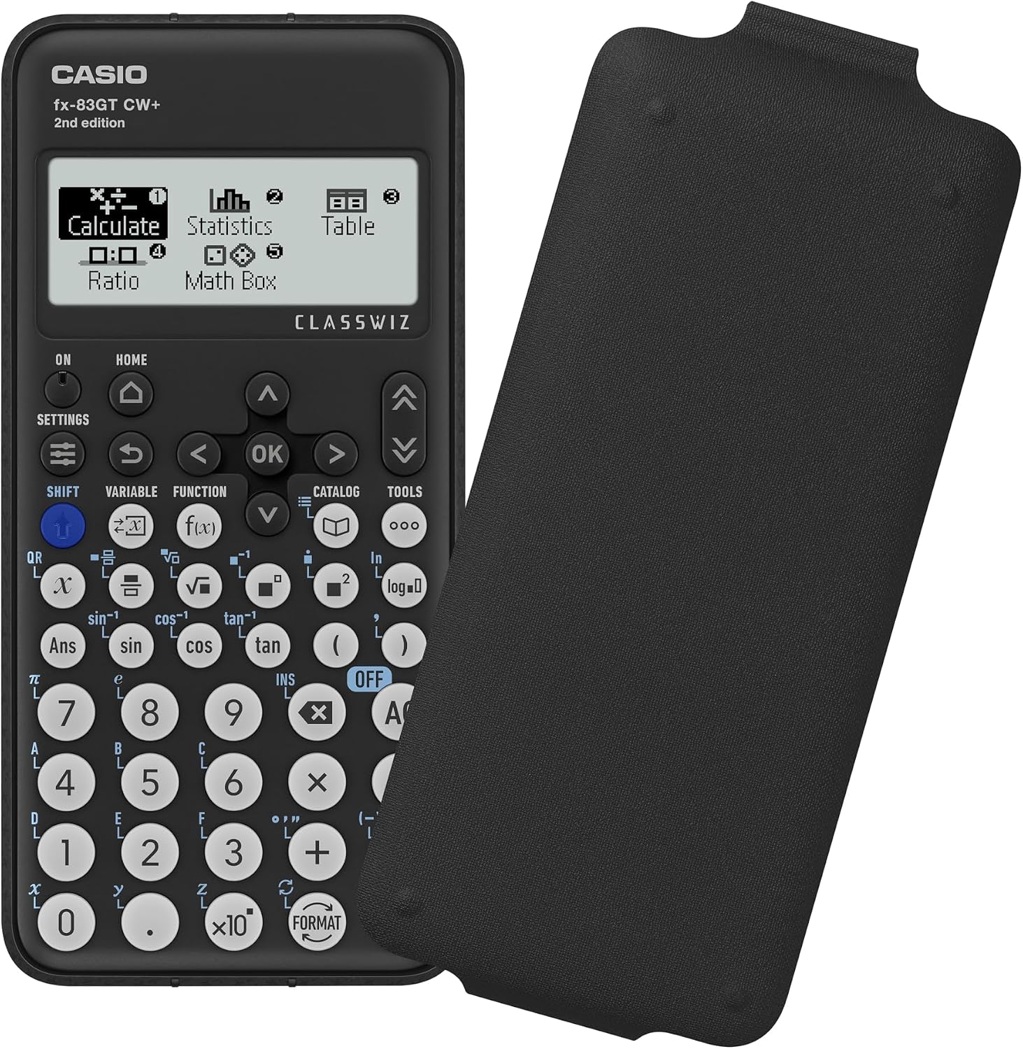 Casio fx-83GTCW Scientific Calculator, Black - UK Edition for sale on BNS
