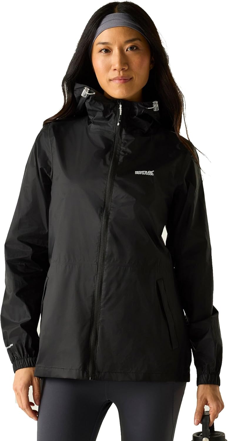 Regatta Women's Pack-It III Waterproof Pack Away Hiking Walking Jacket for sale on BNS