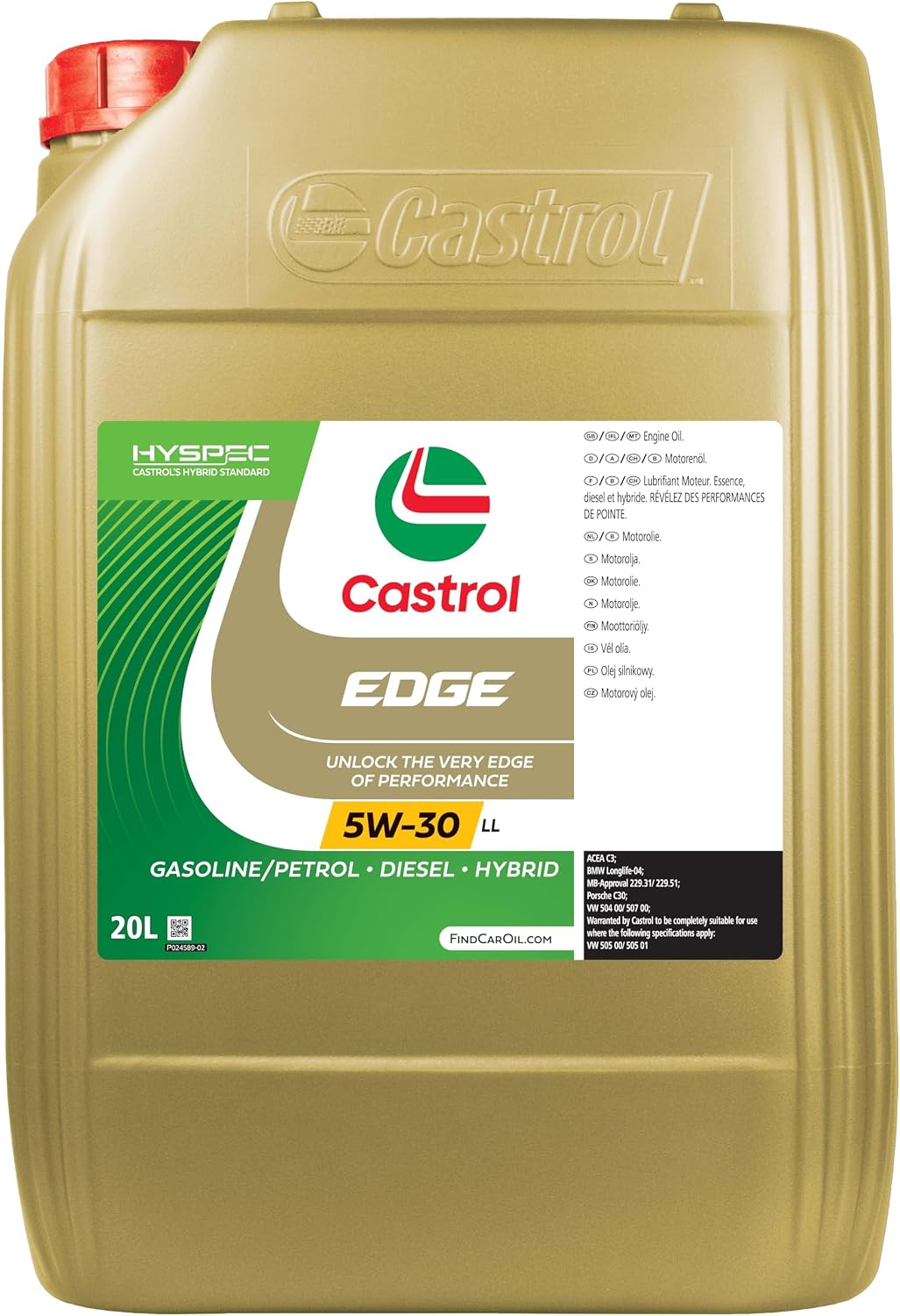 Castrol EDGE 5W-30 LL Advanced Full Synthetic Engine Oil, 1L for sale on BNS