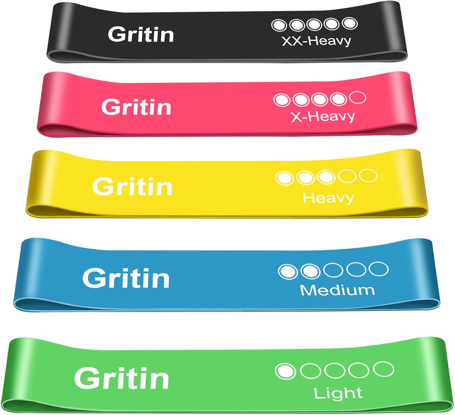 Gritin Resistance Bands Set for sale on BNS